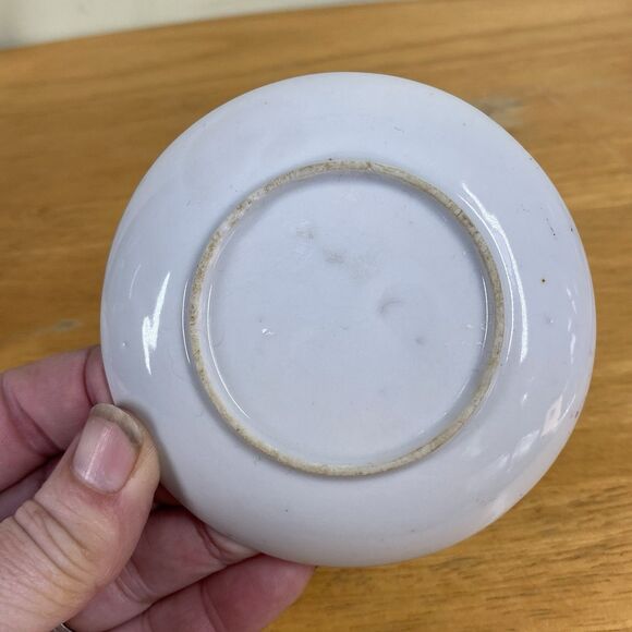 Vintage Story Land Amusement Park Glen N.H. Souvenir Mini Tea Cup and Saucer - Picture 12 of 15